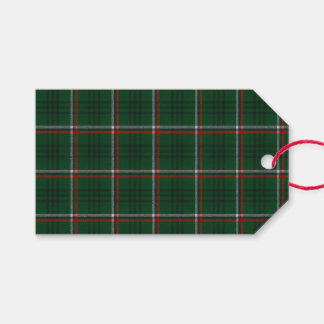 Étiquettes-cadeau Rich Tartan
