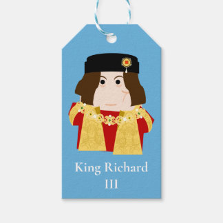 Étiquettes-cadeau Richard III, House of York King of England