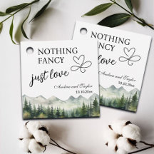 Rien De fantaisie Juste Aimer Élégant Mariage