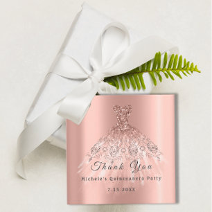Étiquettes Cadeau Robe de soirée pour Quinceanera Than You Bridal 16