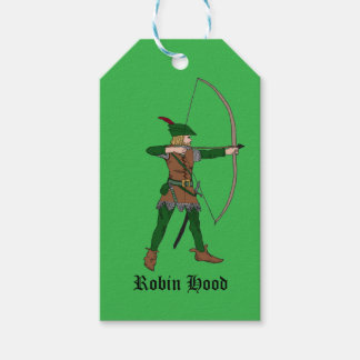 Étiquettes-cadeau Robin Hood