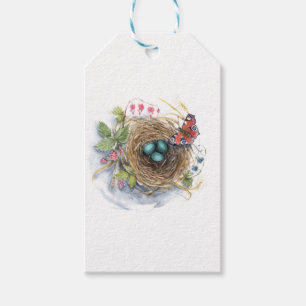 Étiquettes-cadeau Robin Nest