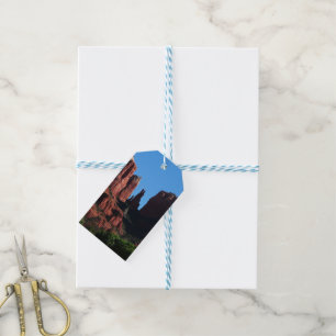 Étiquettes-cadeau Rocher de la Cathédrale à Sedona Arizona Monument