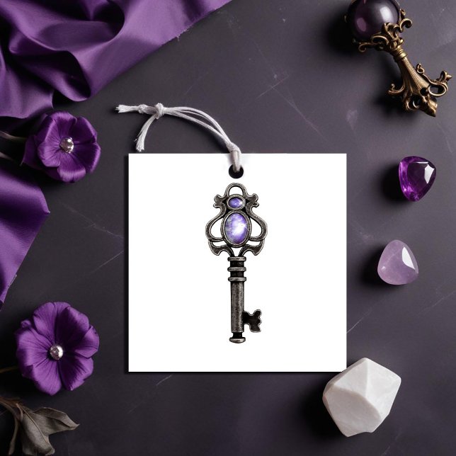 Étiquettes Cadeau Romance gothique (Gothic Gift Tag)