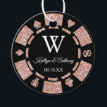 Étiquettes Cadeau Rose Gold Parties scintillant Poker Chip Casino Ma<br><div class="desc">Célébrez dans le style avec ces tags tendance de puces de poker tendance. Le design est facile à personnaliser avec votre propre libellé et votre famille et vos amis seront enchantés quand ils reçoivent ces fabuleuses étiquettes de faveur de la fête.</div>