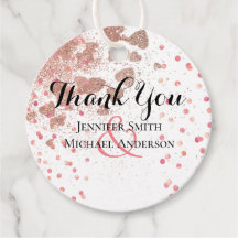 Rose moderne Gold tendance Mariage budget