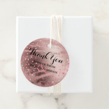 Rose moderne Gold tendance Mariage budget