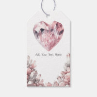 Rose Quartz Cœur Rose Party Crystal Amour