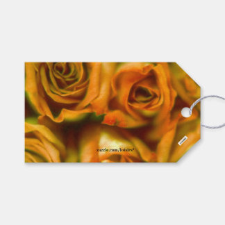 Étiquettes-cadeau Roses