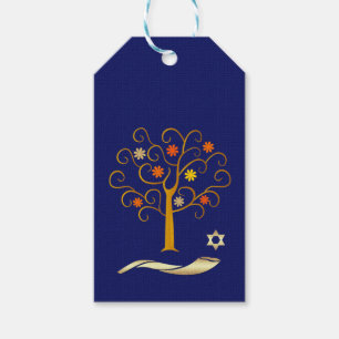 Étiquettes-cadeau Rosh Hashanah Juif Nouvel An Tags cadeaux
