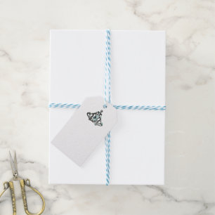 Étiquettes-cadeau "Royal Tiara"