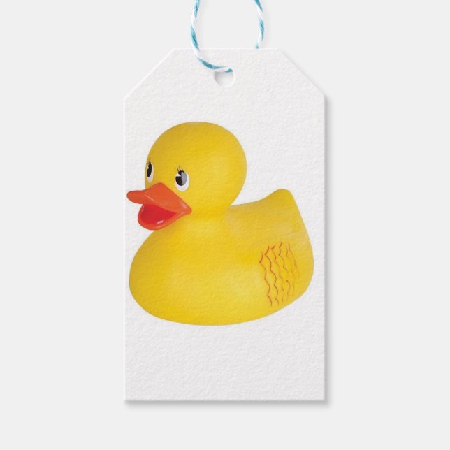 Étiquettes-cadeau Rubber Ducky (Devant)