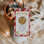 Étiquettes-cadeau Rudolph's Lost Name Christmas Eve Box Filler<br><div class="desc">Rudolph's Lost Name Christmas Eve Box Filler Cadeaux Tags</div>
