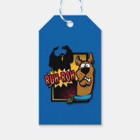 Ruh-Roh Scooby-Doo et un fantôme