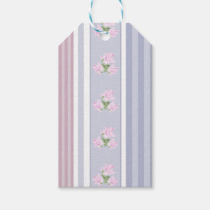 Étiquettes-cadeau Russe, rayé, patchwork
