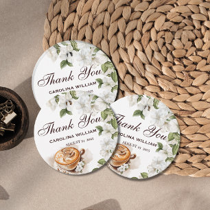 Étiquettes Cadeau Rustic Baby est en train de brasser le Baby shower