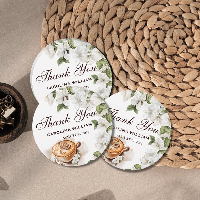 Étiquettes Cadeau Rustic Baby est en train de brasser le Baby shower (Créateur téléchargé)