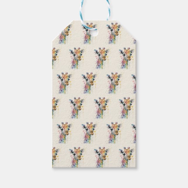 Étiquettes-cadeau Sac Cadeau (Devant)