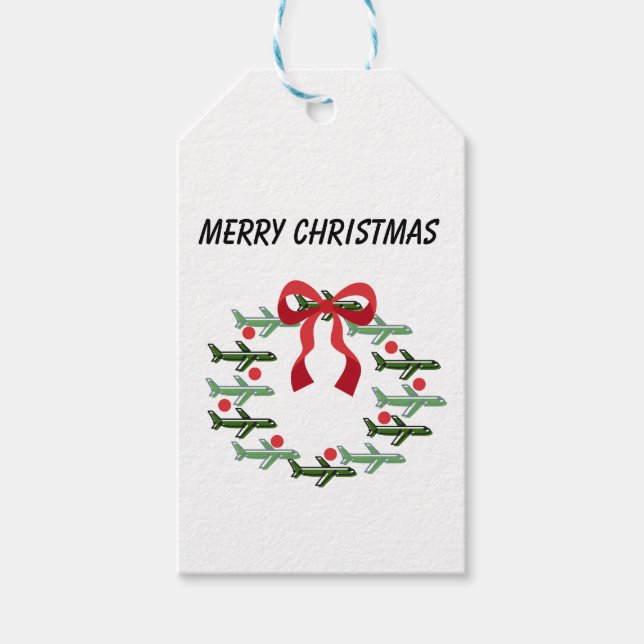 Étiquettes-cadeau Sac-cadeau pour courroies de levage (Devant)