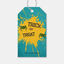 Sac de friandises Halloween Trick or Treat
