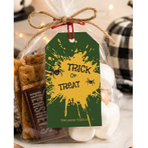 Sac de friandises Halloween Trick or Treat