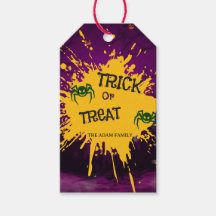 Sac de friandises Halloween Trick or Treat