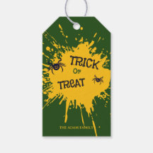 Sac de friandises Halloween Trick or Treat