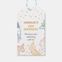 Safari Animaux Sauvages 2e Anniversaire
