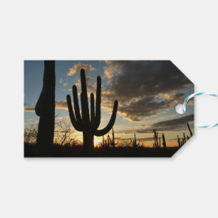 Étiquettes-cadeau Saguaro Sunset II Arizona