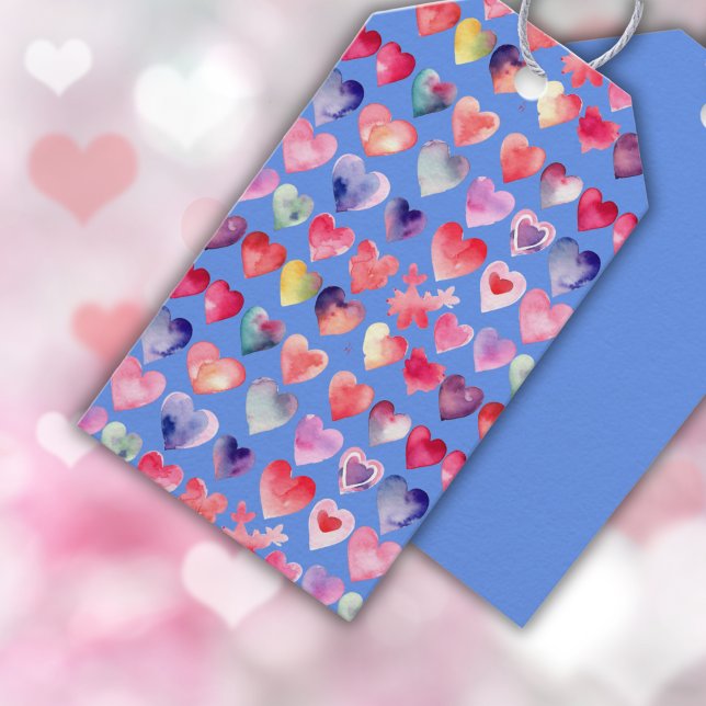 Étiquettes-cadeau Saint Valentin (Créateur téléchargé)
