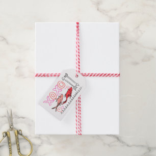 Étiquettes-cadeau Saint-Valentin de Dr. Seuss   XOXO