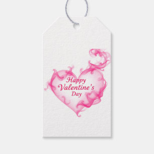 Étiquettes-cadeau Saint Valentin fête de l'amour
