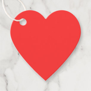 Étiquettes Cadeau Saint Valentin Merci du coeur