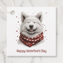 Saint-Valentin Samoyède Chien