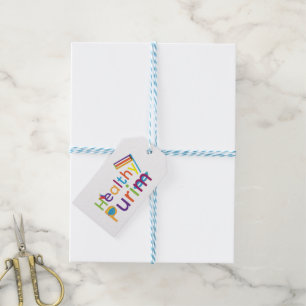 Étiquettes-cadeau Salutation Purim saine