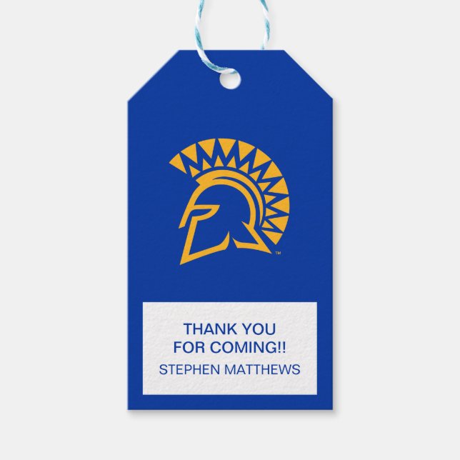 Étiquettes-cadeau San Jose State Spartans (Devant)