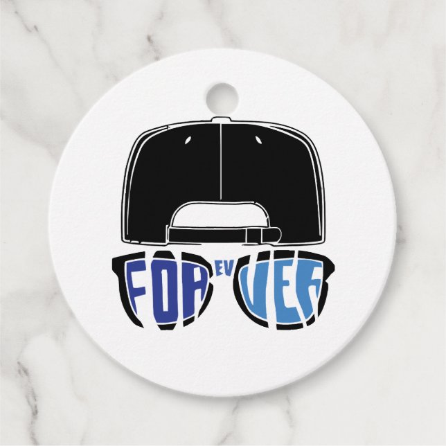 Étiquettes Cadeau Sandlot pour toujours (Devant)