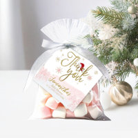 Santa Baby Fille de Noël Baby Shower Merci