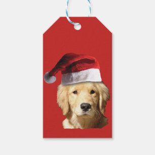 Étiquettes-cadeau Santa Claus