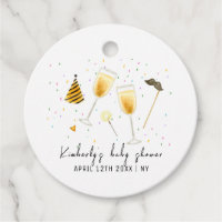 Saupoudrer Sip et voir Baby shower de verre de Cha