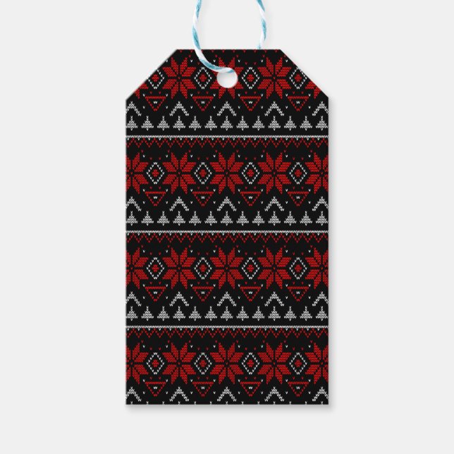 Étiquettes-cadeau Scandinavian (Devant)