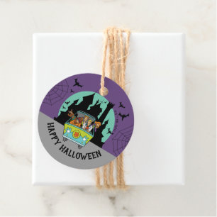 Étiquettes Cadeau Scooby-Doo Spooktacular Halloween Party