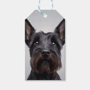 Étiquettes-cadeau Scottish Terrier