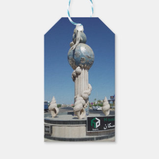 Étiquettes-cadeau Sculpture aux marins