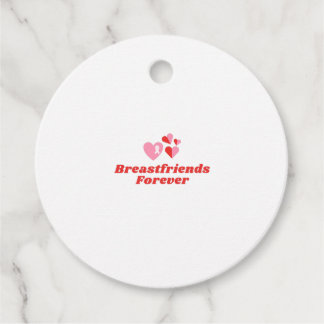 Étiquettes Cadeau Sensibilisation au cancer du sein