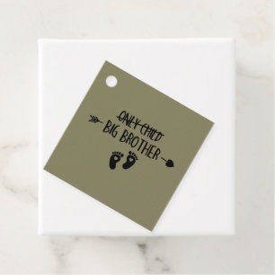 Étiquettes Cadeau Seulement les enfants traversent maintenant Big Br