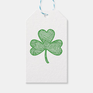 Étiquettes-cadeau Shamrock