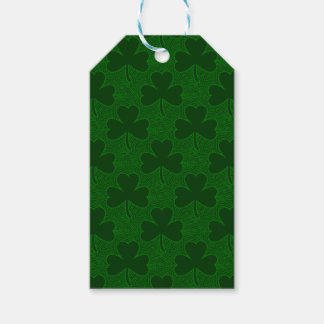 Étiquettes-cadeau Shamrock