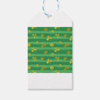 shamrock d'or st patrick