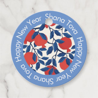 Étiquettes Cadeau Shana Tova